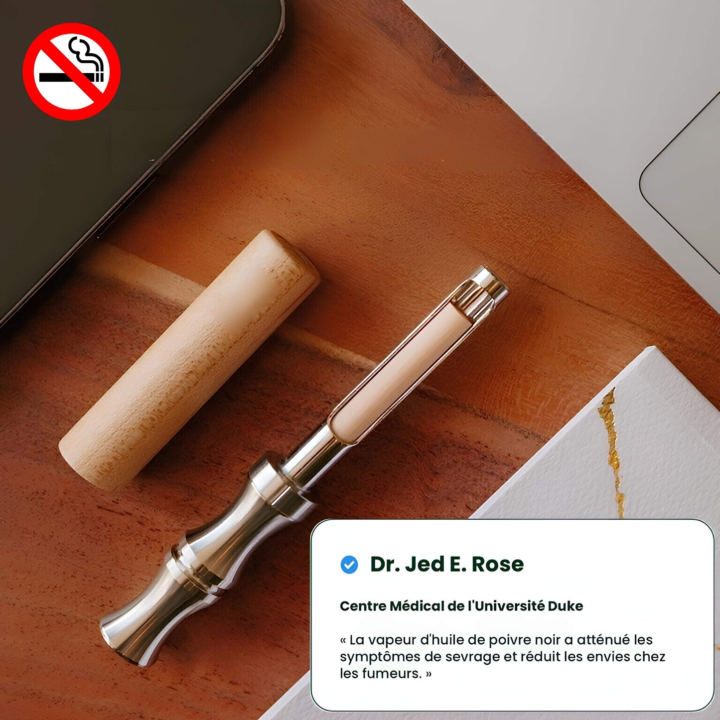 Inhalateur sans nicotine