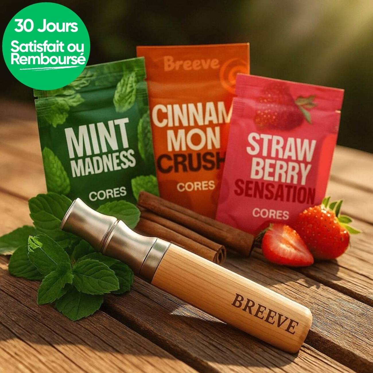 Inhalateur sans nicotine
