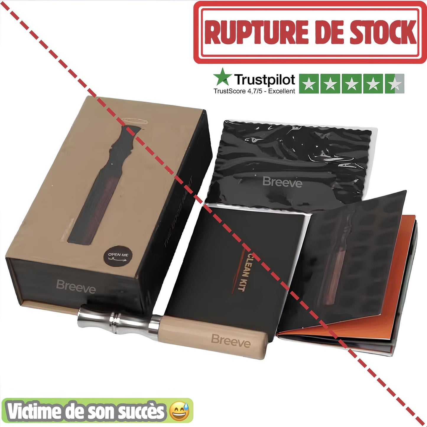 Inhalateur sans nicotine